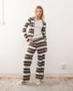Collusion COLLUSION striped relaxed pants - part of a set-Navy - 1