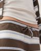 Collusion COLLUSION striped relaxed pants - part of a set-Navy - 3