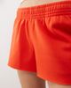 Collusion COLLUSION sweatpants fabric micro shorts in red - 2