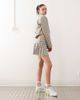 Collusion COLLUSION tailored 90s pleated mini skirt in check - part of a set-Multi - 2