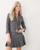 Collusion COLLUSION Tailored bengaline mini kilt in gray - part of a set - 1
