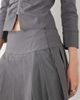 Collusion COLLUSION Tailored bengaline mini kilt in gray - part of a set - 3