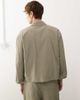 Collusion COLLUSION tailored bomber jacket in khaki-Brown - 4
