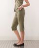 Collusion COLLUSION tailored cargo capris in khaki - part of a set-Gray - 2