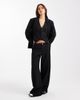 Collusion COLLUSION tailored low rise relaxed pants in black - 1