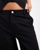 Collusion COLLUSION tailored low rise relaxed pants in black - 3