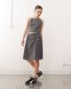 Collusion COLLUSION tailored midi kilt in gray - part of a set - 1