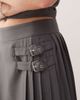 Collusion COLLUSION tailored midi kilt in gray - part of a set - 2
