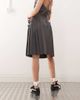 Collusion COLLUSION tailored midi kilt in gray - part of a set - 3