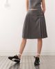 Collusion COLLUSION tailored midi kilt in gray - part of a set - 4