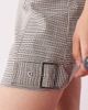 Collusion COLLUSION tailored mini skirt in mixed plaid-Multi - 2