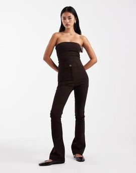 Collusion COLLUSION tailored pants in black - part of a set