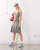 Collusion COLLUSION tailored plaid culottes in multi - part of a set - 1