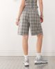 Collusion COLLUSION tailored plaid culottes in multi - part of a set - 2