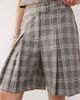 Collusion COLLUSION tailored plaid culottes in multi - part of a set - 3
