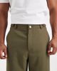 Collusion COLLUSION tailored relaxed pants in khaki-Green - 4