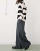 Collusion COLLUSION tailored wide leg pants in gray - 3