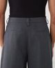 Collusion COLLUSION tailored wide leg pants in gray - 4