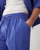Collusion COLLUSION textured woven shorts in blue stripes-Gray - 2