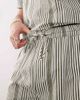 Collusion COLLUSION textured woven shorts in cream stripe-Neutral - 4