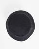 Collusion COLLUSION Unisex bucket hat with logo patch-Black - 3