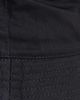 Collusion COLLUSION Unisex bucket hat with logo patch-Black - 4
