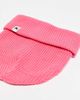 Collusion COLLUSION Unisex logo beanie in pink - 3