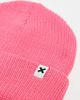 Collusion COLLUSION Unisex logo beanie in pink - 4
