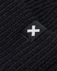 Collusion COLLUSION Unisex logo fisherman beanie in black - 2