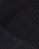Collusion COLLUSION Unisex logo fisherman beanie in black - 3