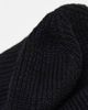 Collusion COLLUSION Unisex logo fisherman beanie in black - 4