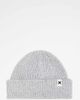 Collusion COLLUSION Unisex logo fisherman beanie in gray heather - 1