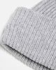 Collusion COLLUSION Unisex logo fisherman beanie in gray heather - 2