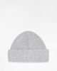 Collusion COLLUSION Unisex logo fisherman beanie in gray heather - 4