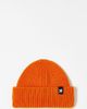 Collusion COLLUSION Unisex logo fisherman beanie in rust-Orange - 1