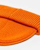Collusion COLLUSION Unisex logo fisherman beanie in rust-Orange - 4