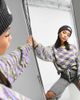 Collusion COLLUSION Unisex logo fisherman beanie with logo in charcoal gray-Grey - 3