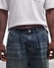 Collusion COLLUSION Unisex XL baggy jeans in mid blue wash - 4