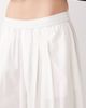 Collusion COLLUSION Unisex XL balloon pants with linen in white - 4
