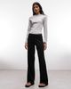Collusion COLLUSION waffle texture yoga pants in black - 2