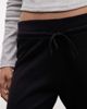 Collusion COLLUSION waffle texture yoga pants in black - 3