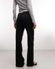 Collusion COLLUSION waffle texture yoga pants in black - 4