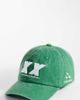 Collusion COLLUSION washed embroidered cap in green - 1