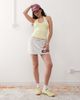 Collusion COLLUSION washed halter top in yellow-pink - 2
