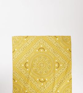 Collusion COLLUSION washed yellow bandana