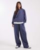 Collusion COLLUSION wide leg sweatpants in blue polka dot-Multi - 1