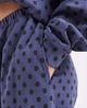 Collusion COLLUSION wide leg sweatpants in blue polka dot-Multi - 3