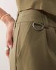 Collusion COLLUSION wide leg tailored pants in khaki - part of a set-Green - 2