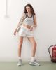 Collusion COLLUSION woven boxer shorts in white - 1