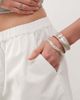 Collusion COLLUSION woven boxer shorts in white - 3